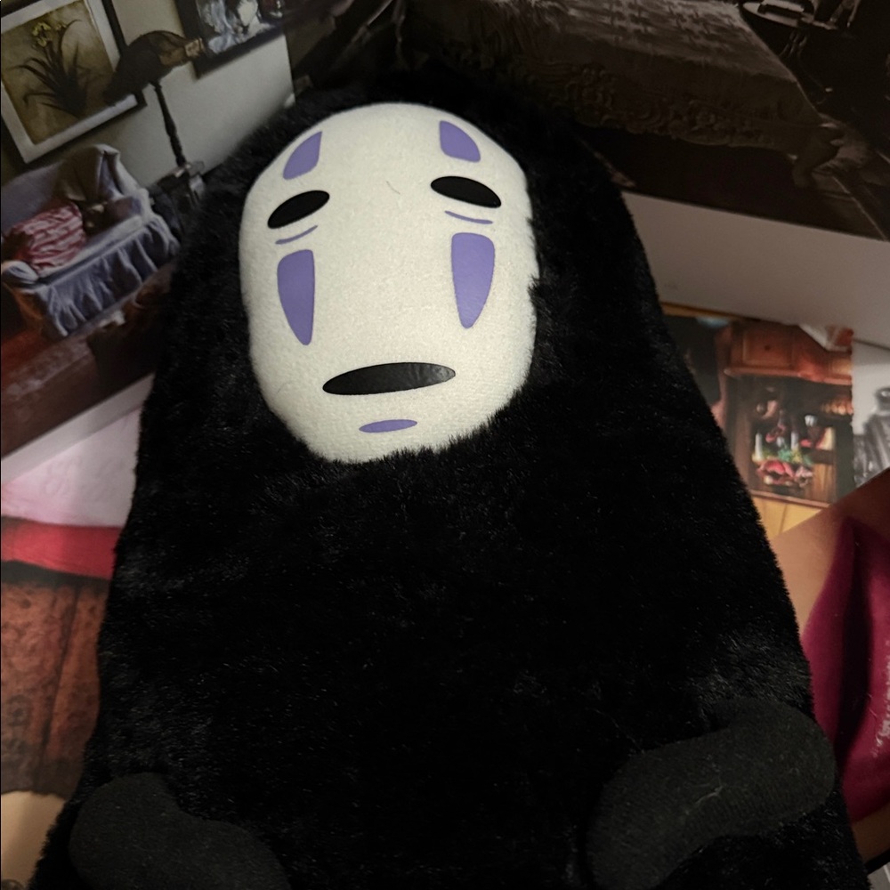 ☠️▪️ ☠️ • Studio Ghibli x No Face Vibes • ☠️ ◽️ ☠️